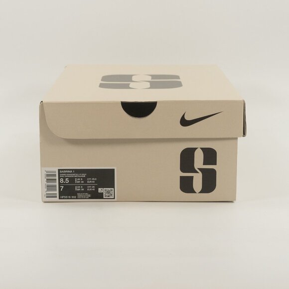 Nike Sabrina 1 'Cargo Khaki Metallic Gold' HF5518-302 Basketball Multi Size - Picture 10 of 13